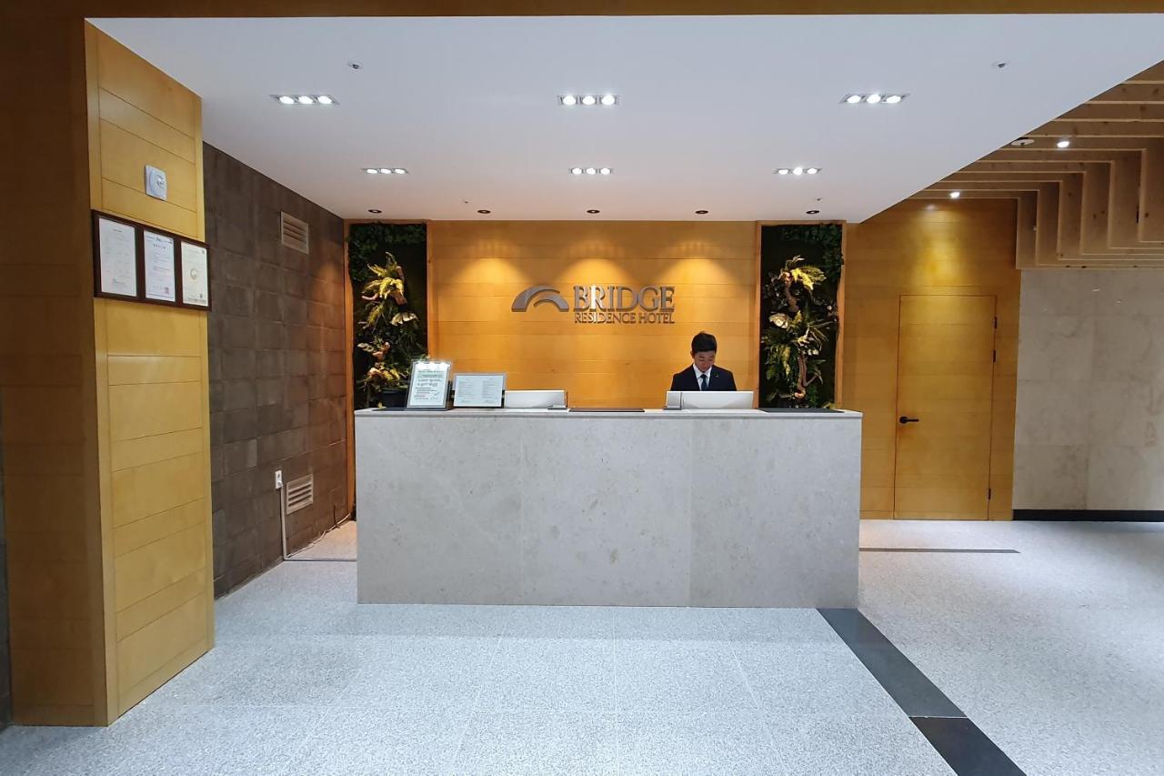 Bridge Residence Hotel Seogwipo Eksteriør bilde