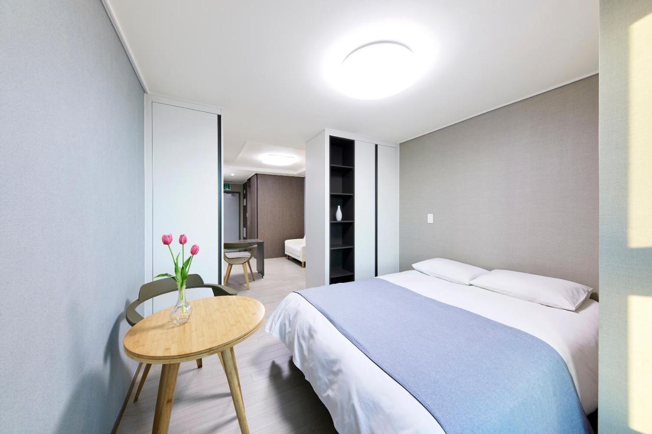 Bridge Residence Hotel Seogwipo Eksteriør bilde