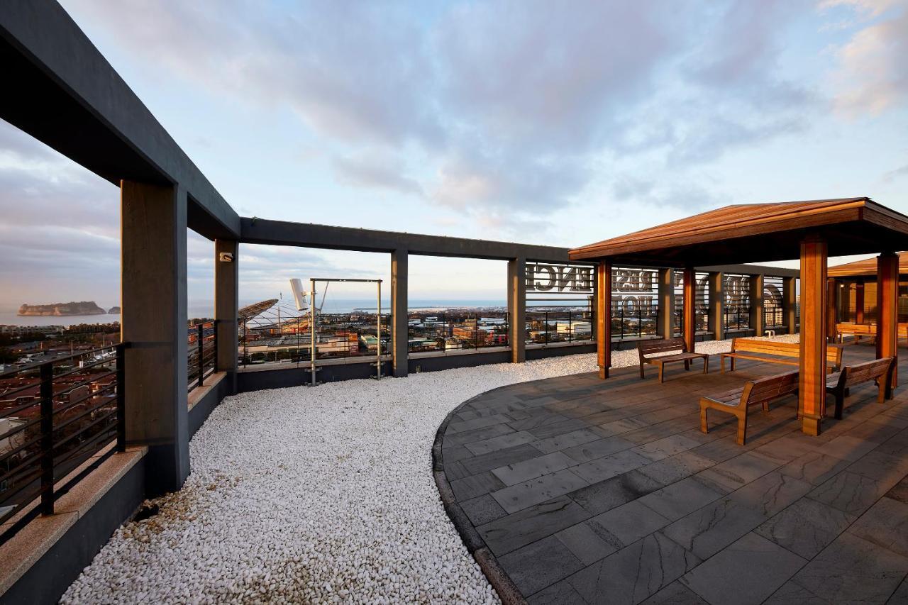 Bridge Residence Hotel Seogwipo Eksteriør bilde
