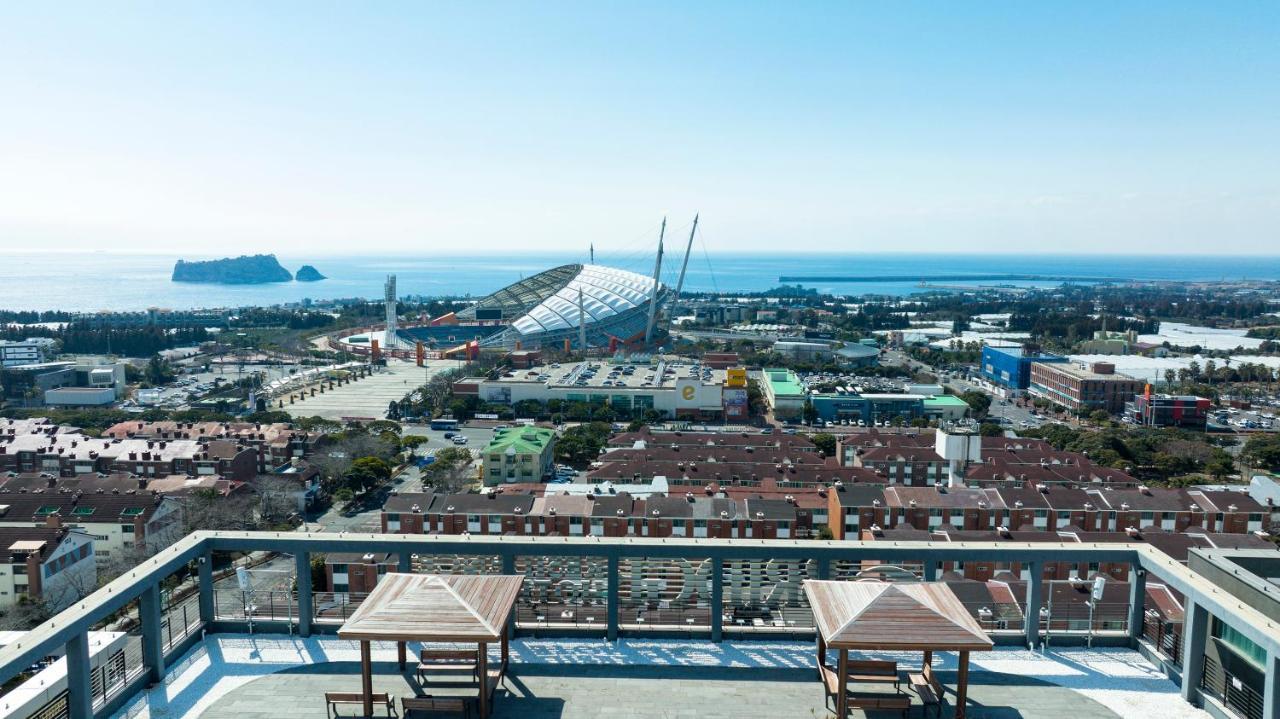 Bridge Residence Hotel Seogwipo Eksteriør bilde