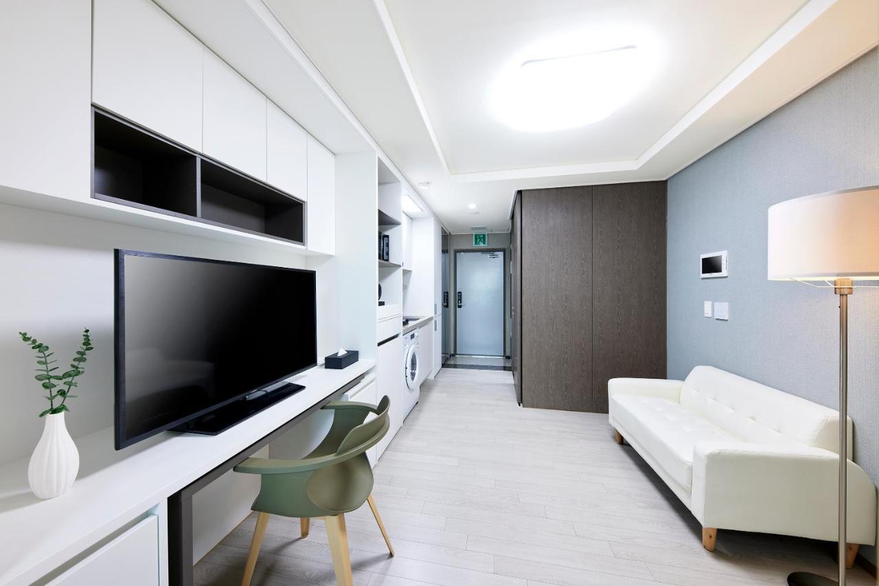Bridge Residence Hotel Seogwipo Eksteriør bilde